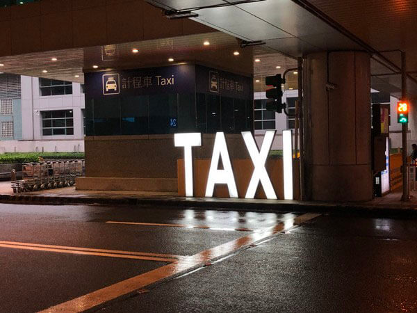 Taxi picture